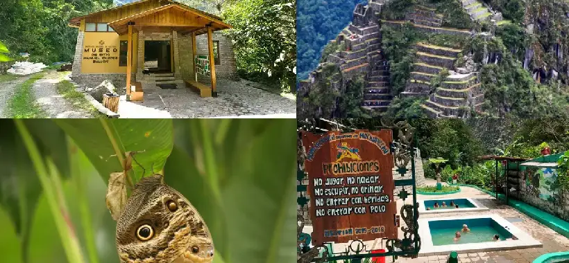 atracciones cercanas a Machu Picchu